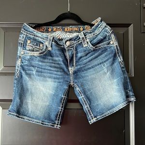 Rock revival shorts